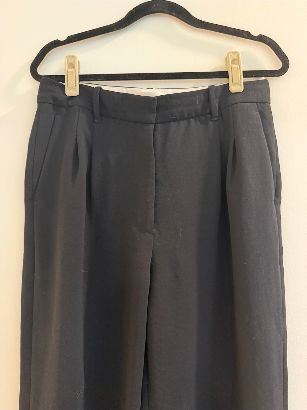 Aritzia Effortless Pant Black